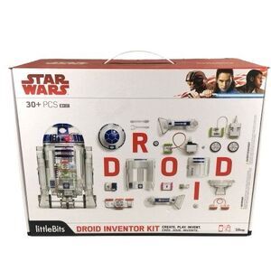 NEW! STAR WARS R2-D2 LittleBits Robotics Droid Inventor Kit STEAM Building Toy